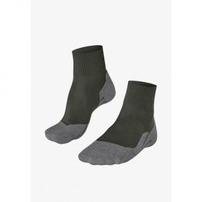 4751488 FALKE TK5 WANDER COOL SHORT TREKKING FUNCTIONAL LIGHT-CUSHIONED - Sports socks mil