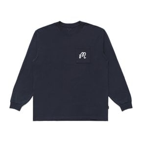 [OUTDOORS CLUB] 익스페디션 롱슬리브 티셔츠 NAVY (MAN) M4311LRL03NVY