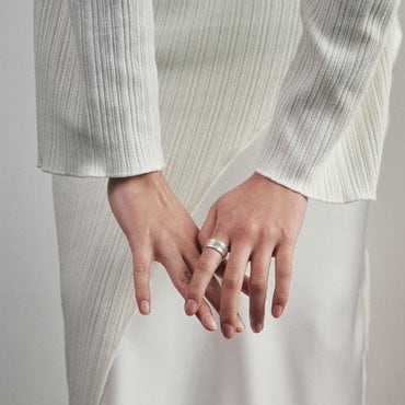 베흐트 [925 silver] Cinq.silver.216 / conto ring (54259)