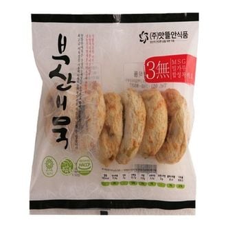 제이큐 간편한 부산어묵 문어 손어묵 아이간식 영양반찬 맛있는 500g