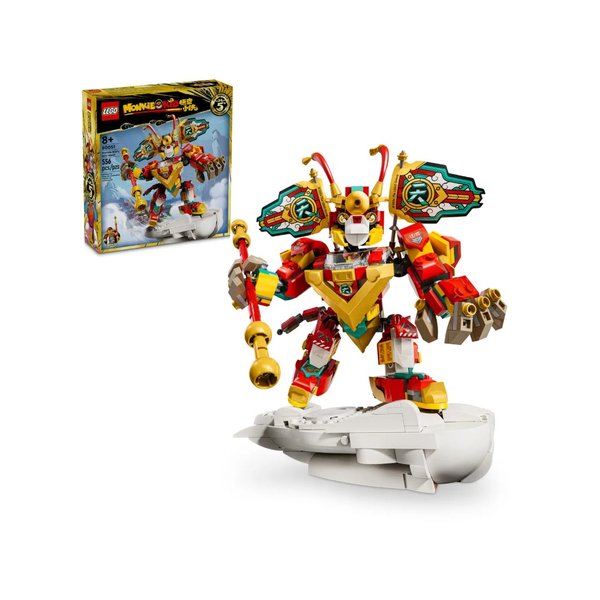 [시흥점] 80051 몽키 키드의 미니 로봇