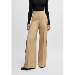 4782796 HUGO HIMANA - Cargo trousers open beige twelve