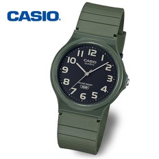 카시오 [정품] CASIO 카시오 저소음 수험생 학생 수능시계 MQ-24UC-3B