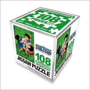 원피스 직소퍼즐 108PCS 미니 CUBE 맹세의 술잔