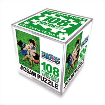 제이북스 원피스 직소퍼즐 108PCS 미니 CUBE 맹세의 술잔