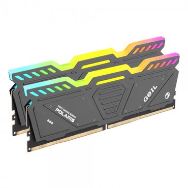  GeIL DDR5-5600 CL38 POLARIS RGB Gray 패키지 (32GB(16Gx2))