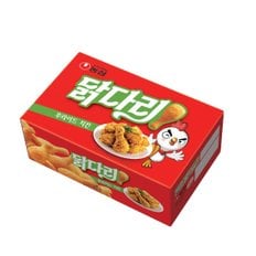 농심 닭다리 후라이드치킨 66g x20개입
