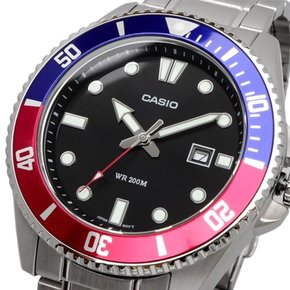 CASIO 20 MDV-107D-1A3V [] [카시오] 스탠다드 아날로그 스포츠 기압 방수 손목시계 맨즈