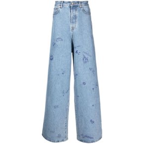 Jeans Vetements Jeans UE54PA160N  LIBLU BLUE