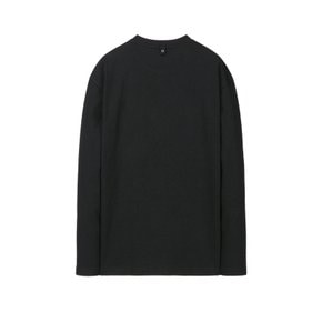 [25SS] 블랙《EasySlub》Loose Fit 라운드 티셔츠 ARTS5A102BK