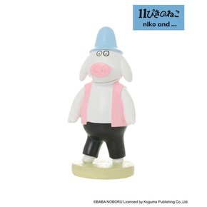 [niko and...]11 피키의 고양이 콜라보 레진 오브제
