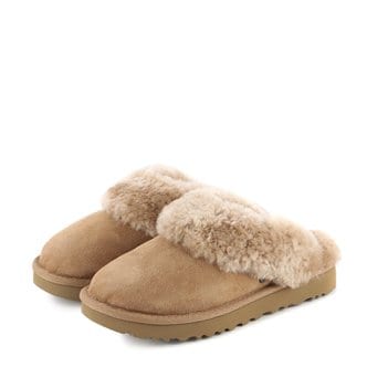 UGG [어그] 23FW (1130876 CHE) 여성 클래식 슬리퍼