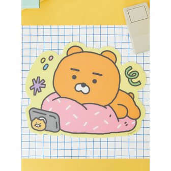 카카오프렌즈 데일리 마우스패드_라이언