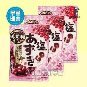 미각당 일본 팥사탕 105g x3개 일본사탕 아주키 아주끼캔디 아즈키