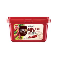 [푸른들마켓][해표] 순창궁태양초골드고추장1kg