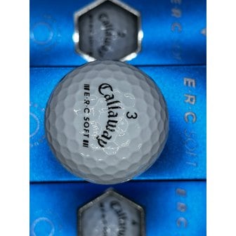 캘러웨이 정품 CALLAWAY ERC  소프트 3피스 트리플트랙 골프공 화이트 마포몬 TA2508201