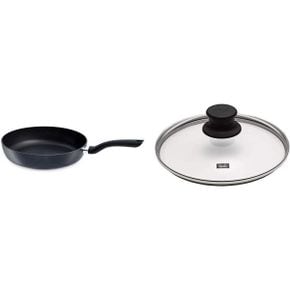 일본 휘슬러 프라이팬 Fisler Frying Pan Glass Lid Set Ceriti 7.9 inches 20 cm Gas Fire Only