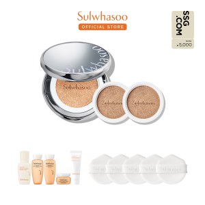 설화수 [SSG상품권]퍼펙팅 쿠션 트리플 15g x 3 (본품1개+리필2개) SPF50+