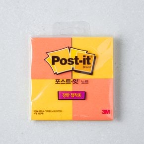 Post-it 622 슈퍼스티키 노트(4패드)