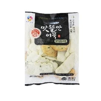 제이큐 간편한 부산어묵 수제어묵 맛뜰안 종합어묵 어묵탕 맛있는 1100g