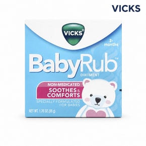 Vicks 빅스 베이비럽 50g/연고/크림/허브