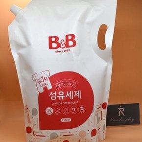 nEw 비앤비 세제 2100mL 캡리필