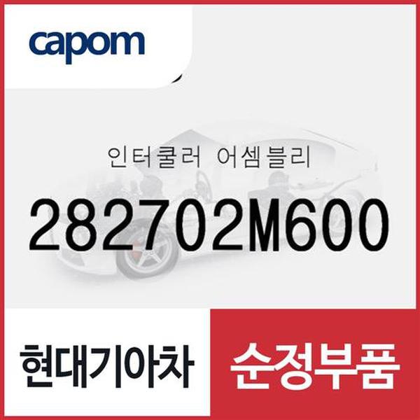 인터쿨러 (282702M600) 아반떼