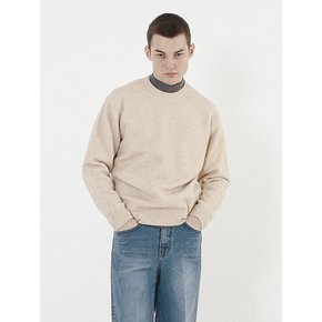 Anti-Filling Soft Wool Knit (Cream)