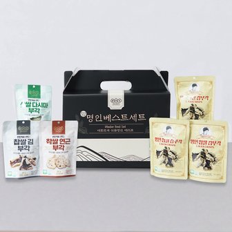 오희숙전통부각 오희숙 전통부각 명인 베스트 부각 선물세트