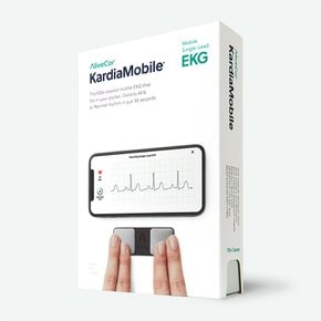 얼라이브코어 카디아모바일 1L 심전도계 심전도 검사 부정맥 모니터 KardiaMobile 1L P
