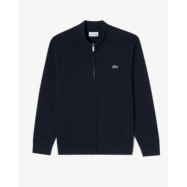 라코스테 (남성)베이직 풀집업 가디건 AH303E-55G 166(네이비)
