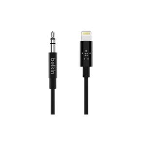 정규 국내품 Belkin 벨킨 Lightning to 3.5mm 라이트닝 케이블