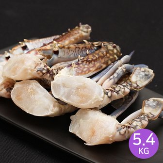 프레쉬테이블 [마칸] 손질 절단 꽃게 L 5.4kg (450g*12팩)