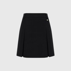 [12/16 예약배송] 노바 울 스커트_블랙 / NOVA WOOL SKIRT_BLACK