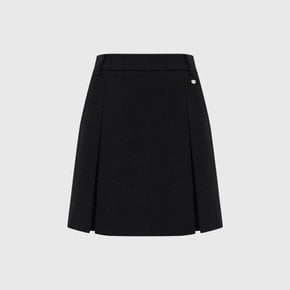 노바 울 스커트_블랙 / NOVA WOOL SKIRT_BLACK