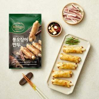 [SSG] 비비고 [쓱7클럽] CJ 통오징어만두 200g