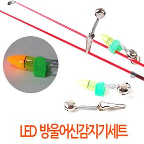 LED어신감지기(방울형,경보기형) 어군탐지기 낚시용품 낚시방울 경보기 바다낚시 릴낚시 낚시대