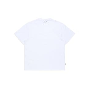 스프링 엔젤 그래픽 티셔츠 - WHITE Z263UST060010