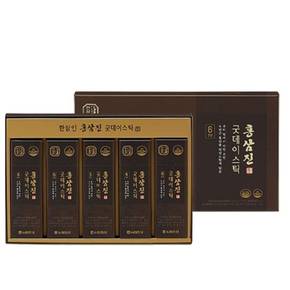 홍삼진 굿데이스틱 홍삼스틱 진세노사이드 10ml 50포 1개