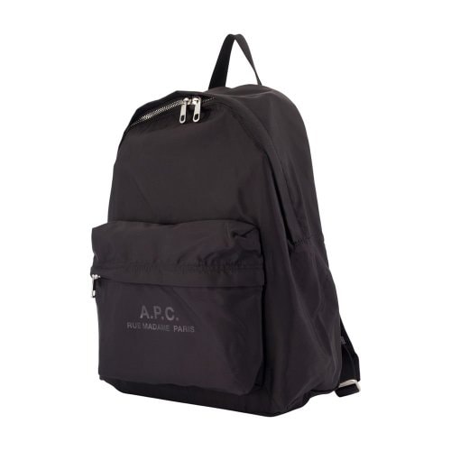[해외배송] BACKSTAGE 스몰 백팩 APC 나일론 블랙 PAAGX-H62630-LZZ B0732118203