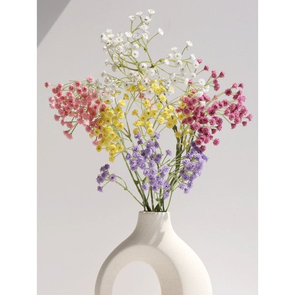 안개꽃 조화 촬영용 꽃 소품 인테리어 5color