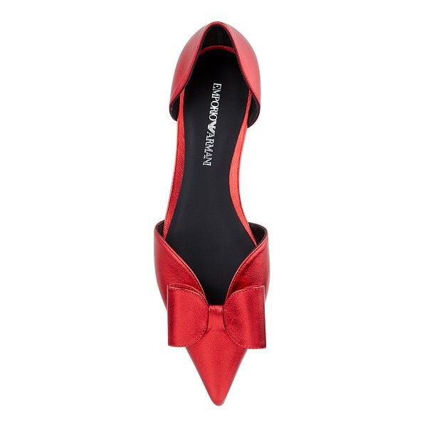 여성 리본 포인트 발레 슈즈 A522131504001