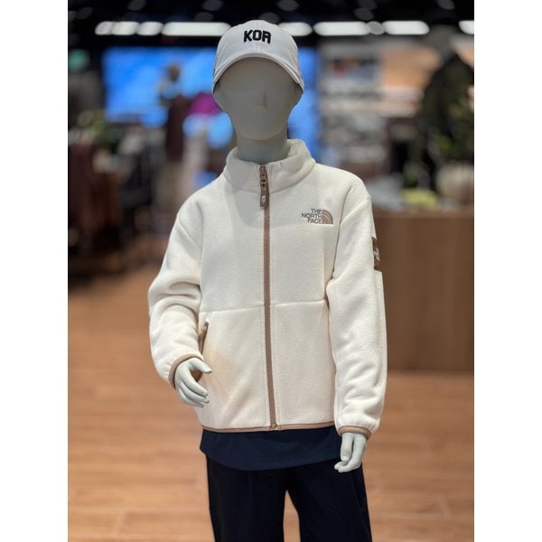 [부산점] 25년 키즈 로얄톤 플리스 자켓 NJ4FR55U