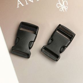 짐백잠금쇠 투터치 플라스틱 버클 벨트 부자재 20mm