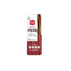 CJ 하선정 우엉조림 130g (S48198223)