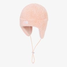 [노스페이스키즈 공식] NE3BQ51T 키즈 플리스 이어머프 비니_PALE PINK
