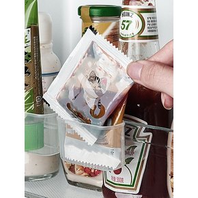 4도어냉장고 선반 클립형 소스 보관 포켓 정리대 트레이