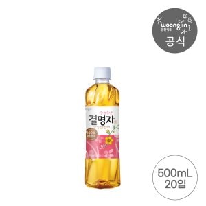 웅진식품 [웅진] 광명찾은 결명자차 500ml x 20입