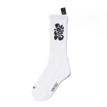 욜프 LOGO FIELD SOCKS WHITE 로고 필드 삭스 화이트