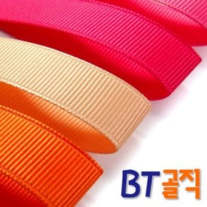 BT골직리본 통롤 25mm 50마/오간디리본/망사리본/포장리본